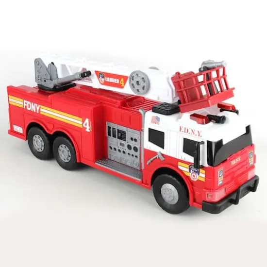 Daron FDNY: 24" Ladder & Fire Truck Toy {1}