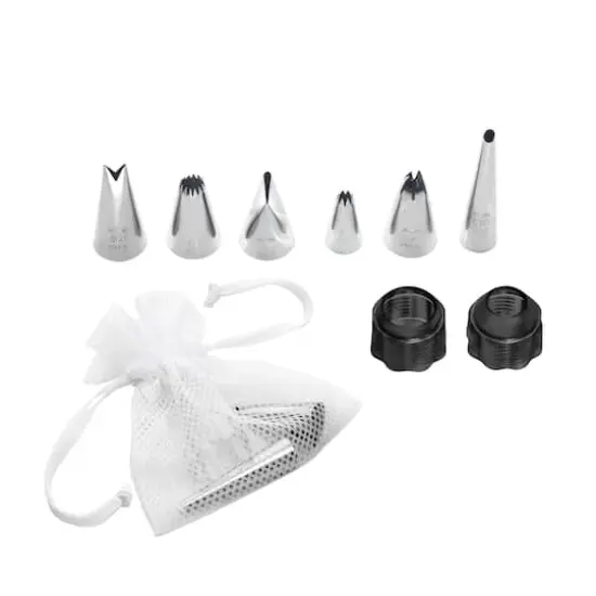 Wilton&trade; Dessert Decorator Pro Stainless Steel Cake Decorating Tool {3}