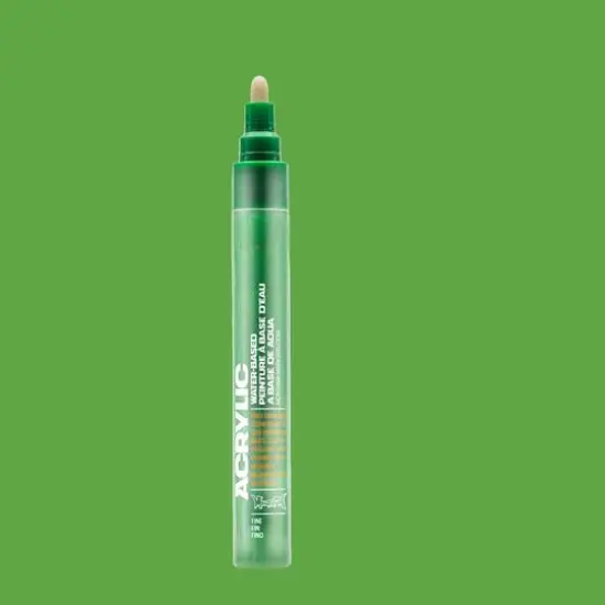 Montana Fine Acrylic Marker Shock Green {3}
