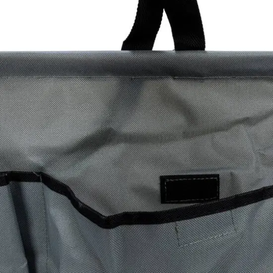Household Essentials 22" All Purpose Utility Tote Gray {10}