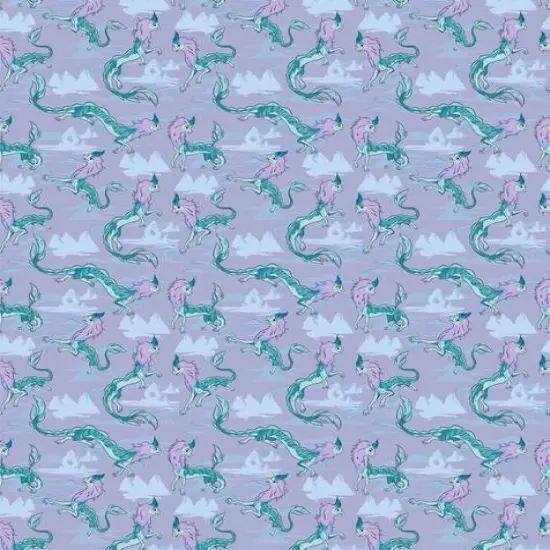 Disney&reg; Raya and the Last Dragon Sisu Sky Cotton Fabric {3}