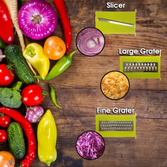 MegaChef 8-in-1 Multi-Use Slicer {5}