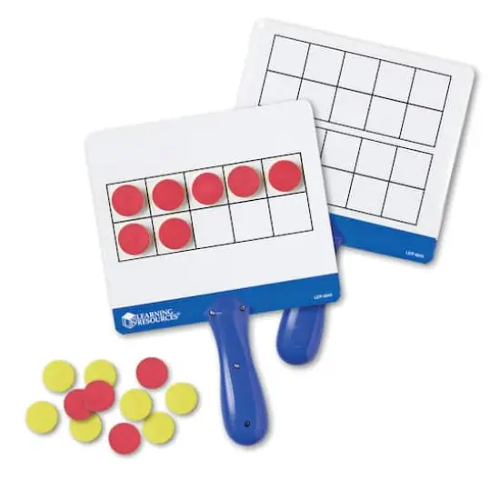 Learning Resources Magnetic Ten-Frame Answer Boards, 4ct. {1}