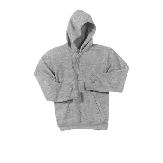 Port & Company&reg; Tall Essential Fleece Pullover Hooded Sweatshirt Athletic Heather {1}