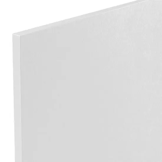 FloraCraft&reg; SmoothFōM&reg; 12" x 12" x 5/8" White Foam Block {5}