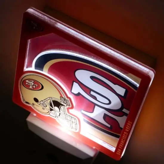NFL Logo Series Nite Light San Francisco 49ers {5}