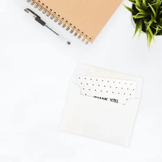 JAM Paper A1 Parchment Invitation Envelopes, 50ct. White {5}