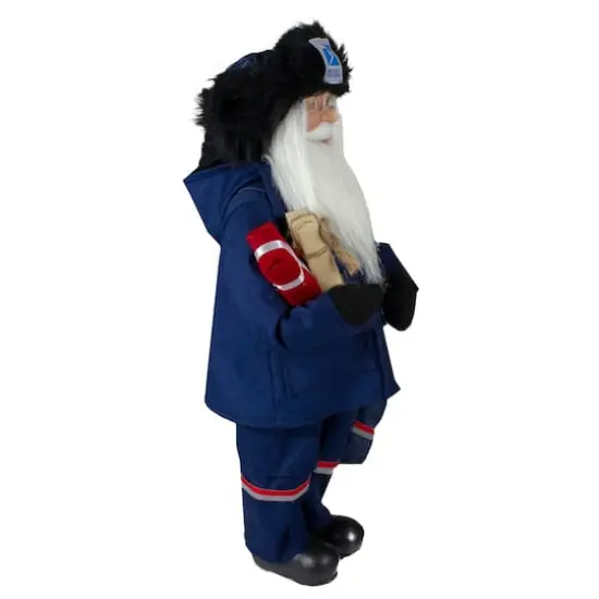 17" United States Postal Service Standing Santa Claus Figurine {4}