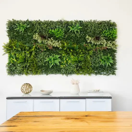 40" Madagascar Forest Artificial Living Wall Panel {7}