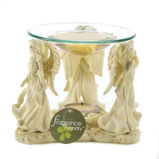 Angelic Trio Oil Warmer 5.75" x 5.12" x 4.62" {4}
