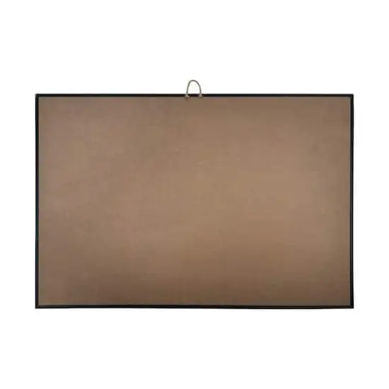 17" x 25" White Plaque with Black Wood Frame by Make Market&reg; {4}