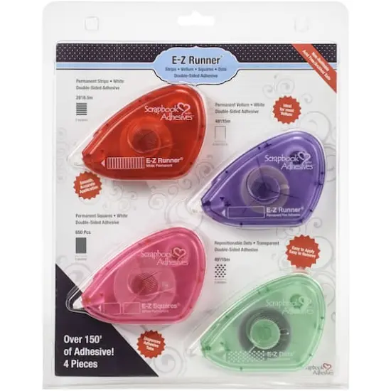 Scrapbook Adhesives by 3L&reg; E-Z Runner&reg; Value Set {1}