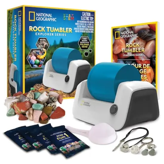 National Geographic&trade; Explorer Series Rock Tumbler {3}