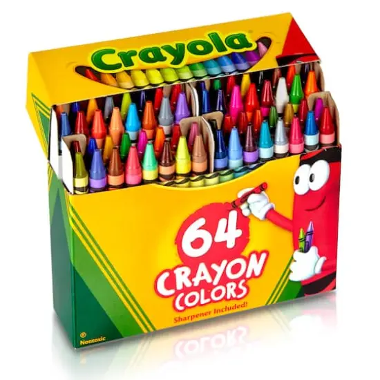 3 Packs: 64 ct. (192) Crayola&reg; Crayon Colors {4}