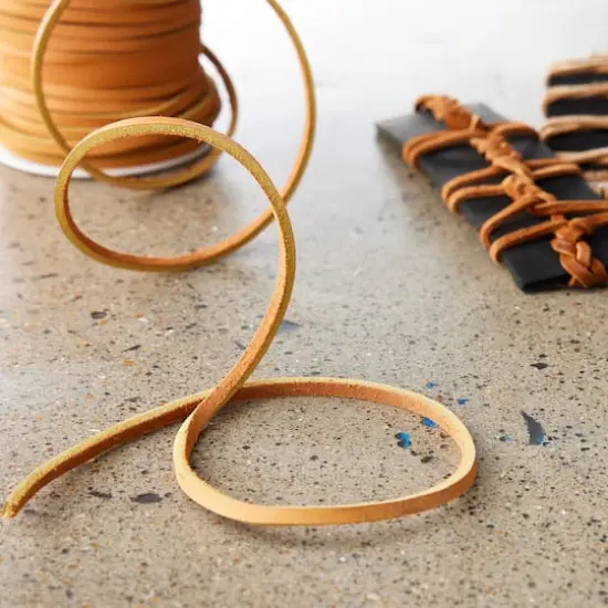 Latigo Lace by ArtMinds&trade; 50ft. Brown {3}