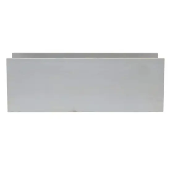 Elegant Designs 15.75" Kitchen Organizer Gray Wash {10}