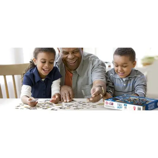 College Football Purebred Fans A Real Nailbiter 500 Piece Puzzle Kentucky Wildcats {4}