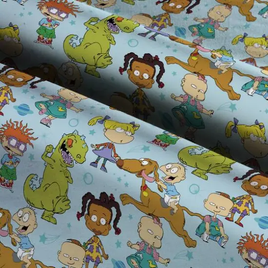 Nickelodeon Rugrats Cotton Fabric {4}
