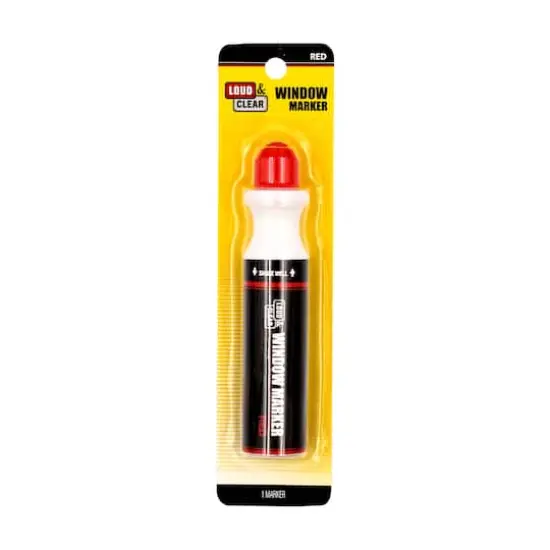 ArtSkills&reg; Washable Liquid Chalk Marker for Glass & Windows Red {5}