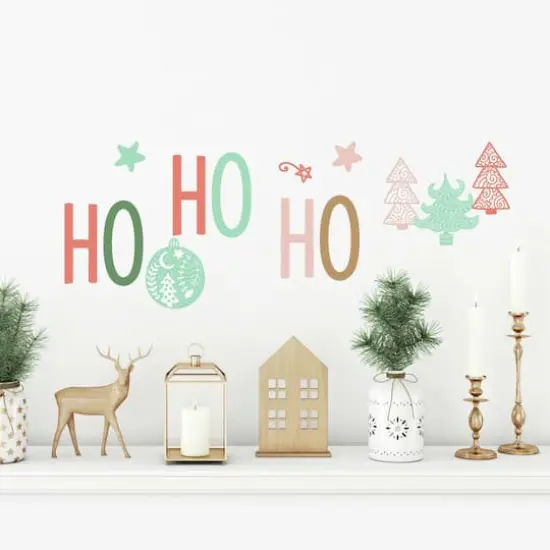 Fa La La La La Peel And Stick Wall Decals {3}