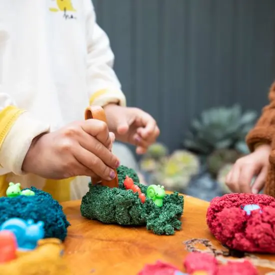 Educational Insights Playfoam Naturals Hide & Seek Sensory Set {5}