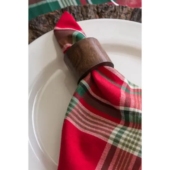 DII&reg; Wood Band Napkin Rings, 6ct. {3}