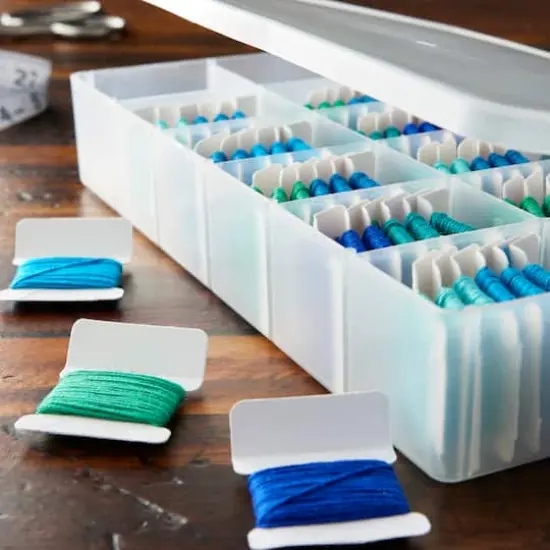 Embroidery Floss Organizer Kit by Loops & Threads®, 100ct. {3}