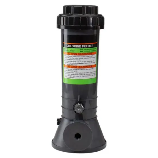 Automatic 4.2lb. Off-Line Chlorinator Chemical Feeder {1}