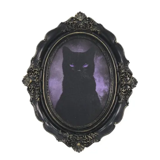 Framed Cat Wall D&eacute;cor by Ashland&reg; {1}