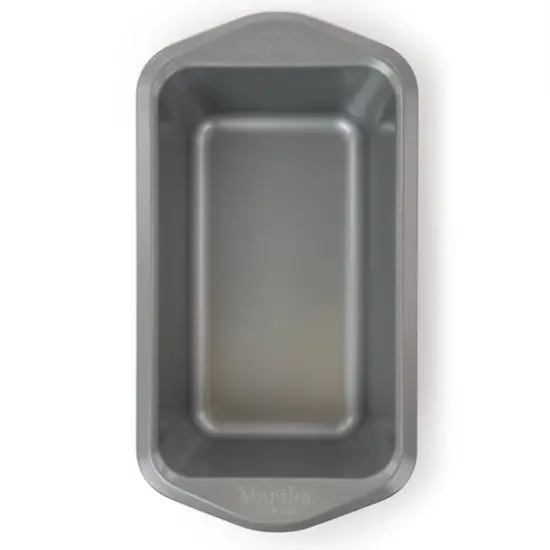 Martha Stewart Gray 9" Nonstick Carbon Steel Loaf Pan {5}