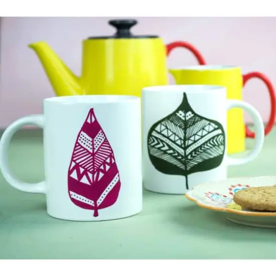 POSCA PC-5M Medium Tip Dark Color Paint Marker Set {7}