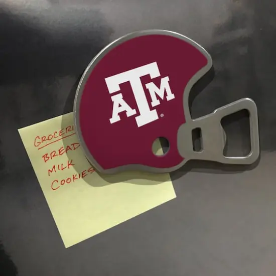 College Football Season Opener Bottle Opener Texas A&M Aggies {5}