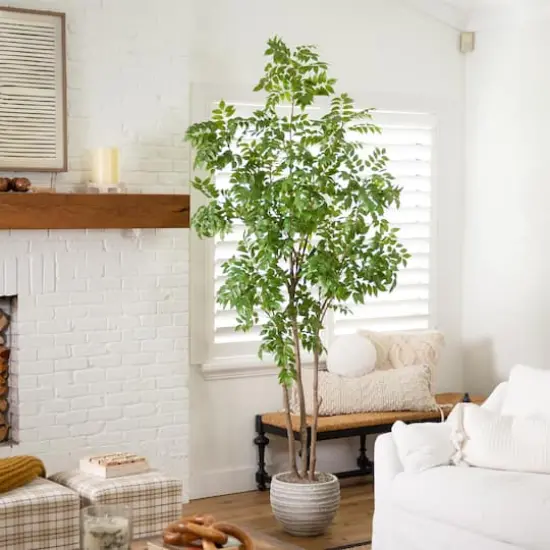 8ft. Artificial Sumac Tree {3}