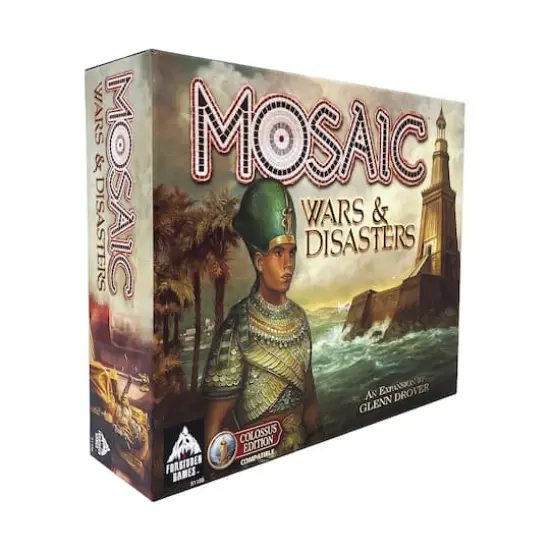Mosaic: Wars & Disasters Expansion - Colossus Edition {3}