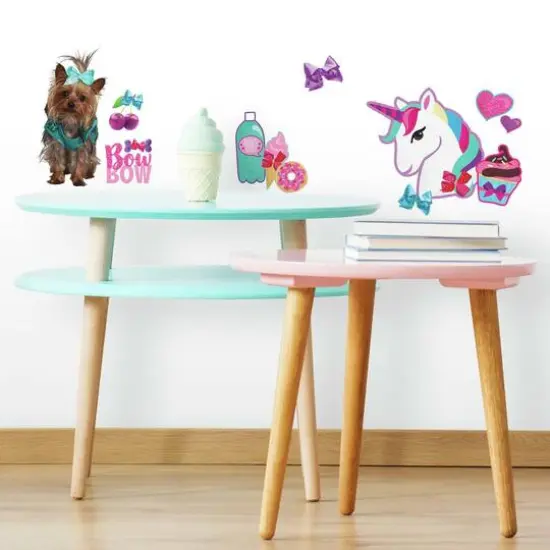 RoomMates Jojo Siwa Cute & Confident Peel & Stick Wall Decals {4}