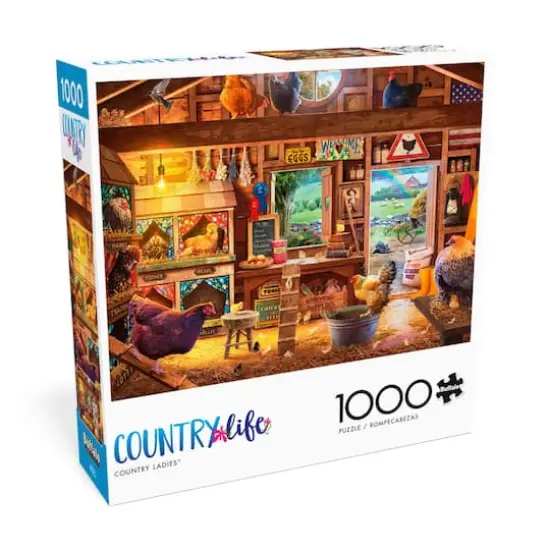 Assorted Country Life 1,000 Piece Puzzle {7}