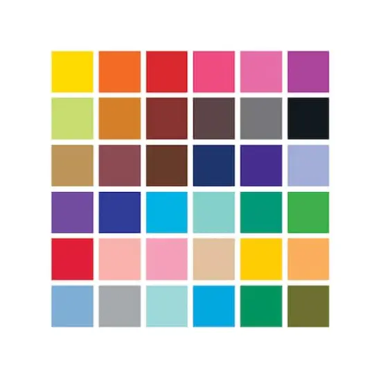 Staedtler&reg; Duo-Color Fiber-Tip 36 Color Marker Set {4}