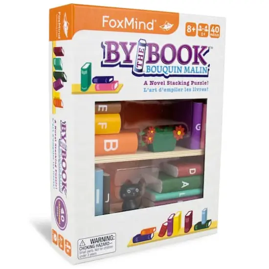FoxMind Games By The Book A Novel Stacking Puzzle {1}