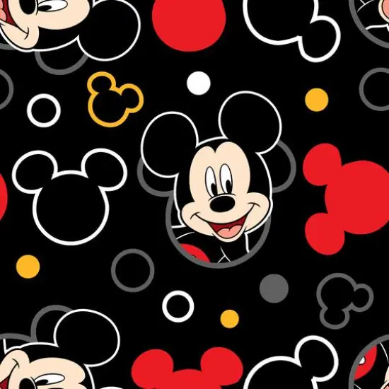 Springs Creative Disney&reg; Mickey Head Icons Fleece {4}