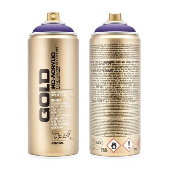 Montana&trade; Gold Acrylic Professional Spray Paint G4150 Lavender {1}
