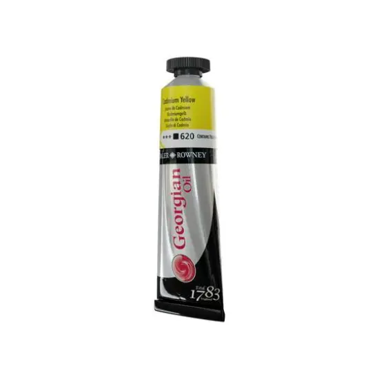 Daler-Rowney&reg; Georgian Oil Colour, 38mL 616 Cadmium Yellow Hue {5}