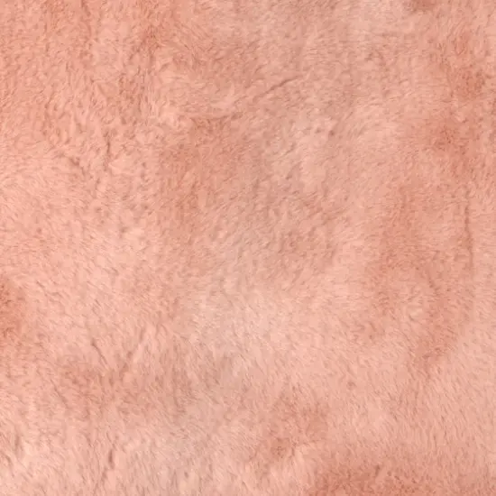 50" x 60" Pink Faux Fur Throw Blanket by Ashland&reg; {3}