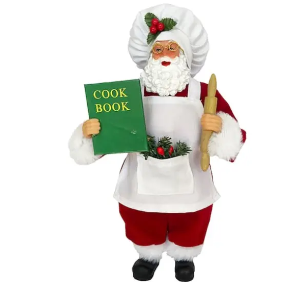 Santa's Workshop 12" Baker Claus {1}