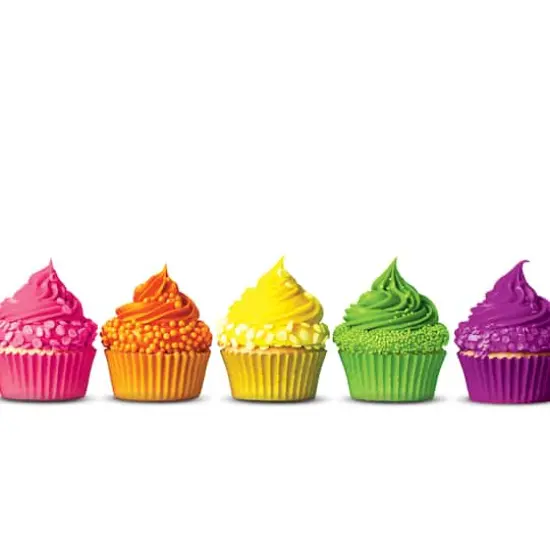 Satin Ice&reg; Neon Food Color Gel, 5ct. {3}