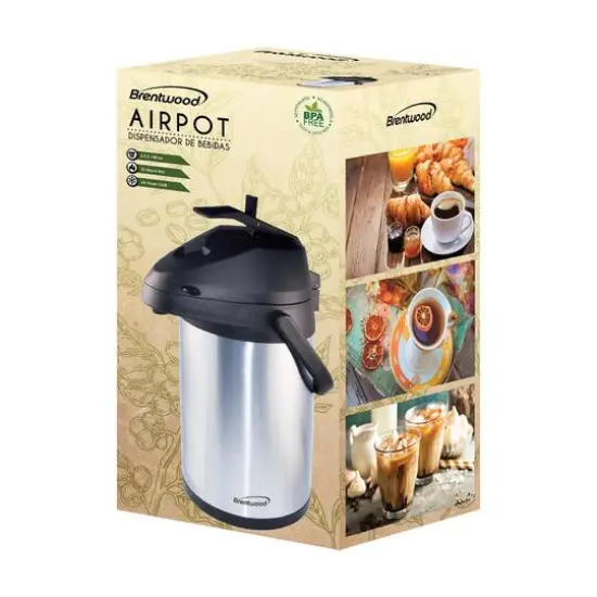 Brentwood Airpot Hot & Cold Drink Dispenser {9}