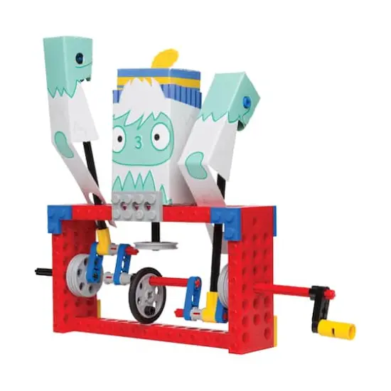 LEGO Gear Bots {8}