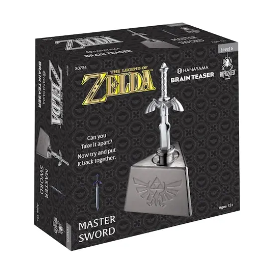 Hanayama Level 6 Cast Puzzle - The Legend of Zelda: Master Sword {4}