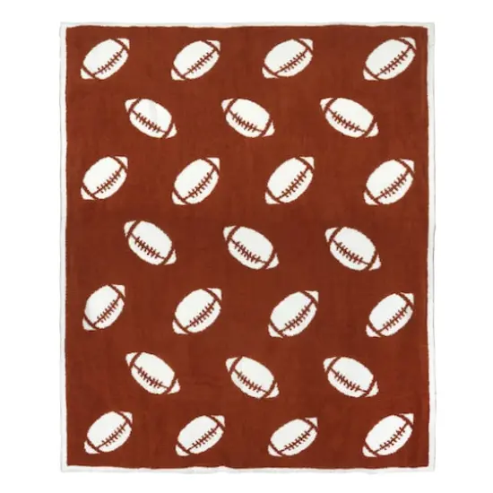 50" x 60" Football Throw Blanket by Celebrate It&trade; {1}