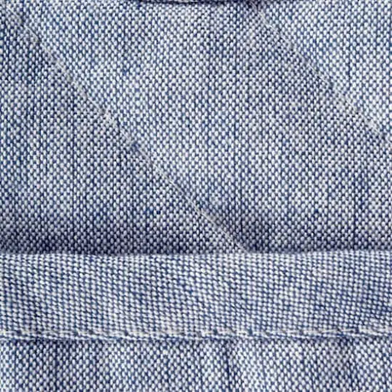 DII&reg; Solid Chambray Oven Mitts, 2ct. Blue {7}