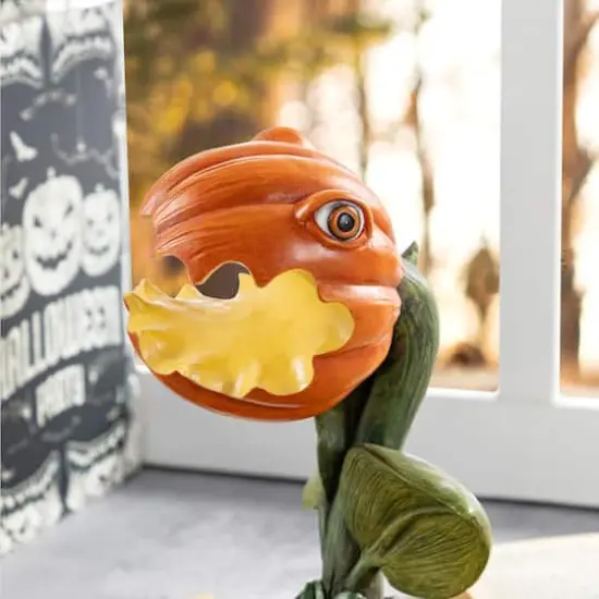 Glitzhome&reg; 8.75"H Halloween Resin Chomper Table Decor {5}